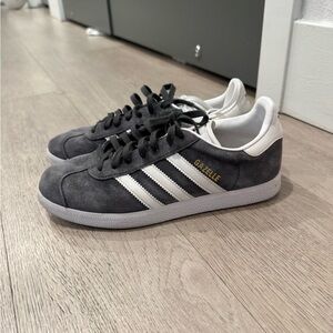 Adidas Gazelle Black and White Sneakers